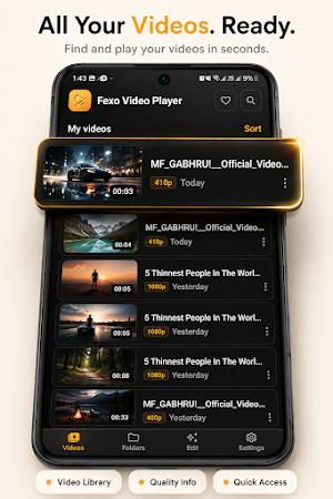 HD Video Player All Format Screenshot 2