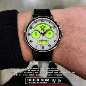 Watch face 10h08.com #118 Screenshot 3