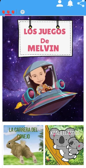 Los juegos de Melvin Screenshot 1
