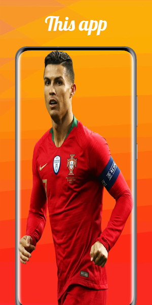keyboard for cristiano ronaldo Screenshot 0