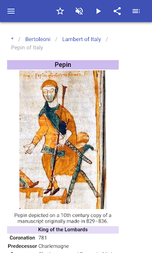 Italian nobility Screenshot 3