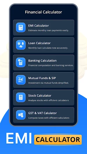 Smart EMI Loan Calculator Screenshot 1