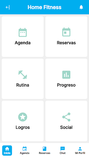 Home Fitness Screenshot 0