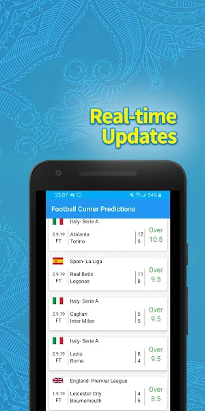 Football Corner  Predictions Screenshot 2