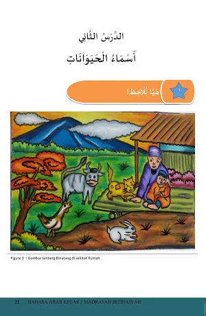 Bahasa Arab MI Kelas 3 2020 Screenshot 3