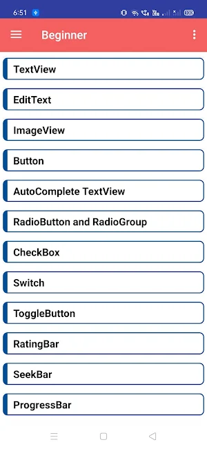 Learn Android Development Screenshot 2