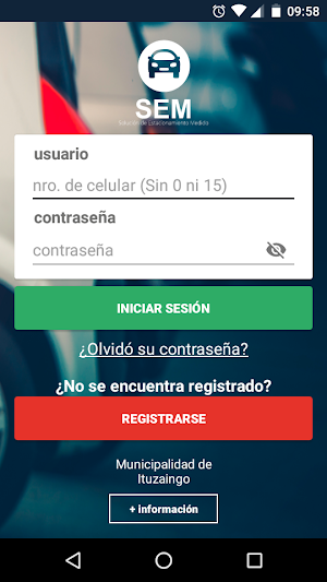 SEM Ituzaingo Screenshot 0
