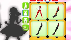 Lady-Bug Dress-Up & Fashion 2 Screenshot 0