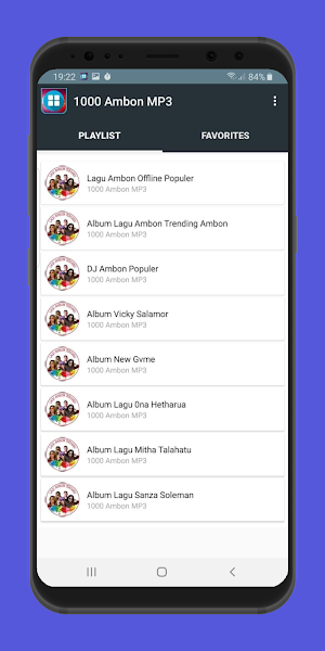 100+ Kumpulan Lagu Ambon Terbaru Offline Populer Screenshot 3