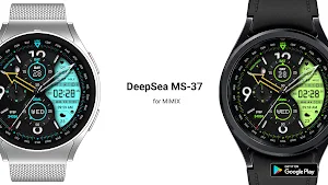 MIMIX Deepsea MS37 Watchface Screenshot 2