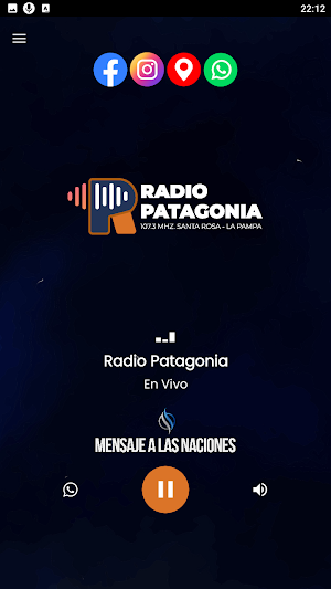 Radio Patagonia Screenshot 1