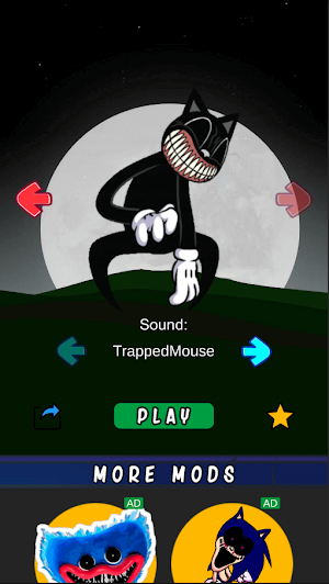 FNF Cartoon Cat Test Screenshot 2