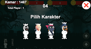 Pocong balap - Multiplayer Screenshot 3