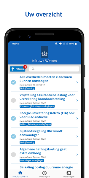 Nieuwe Wetten Screenshot 0