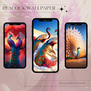 Wallpaper of Peacock Screenshot 0