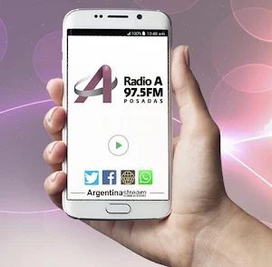 Radio A - FM 97.5 Mhz Screenshot 1