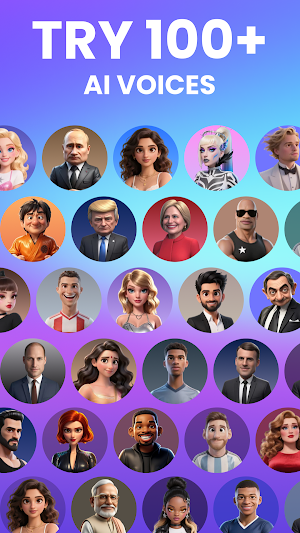 Voice Changer: AI Voice Screenshot 3