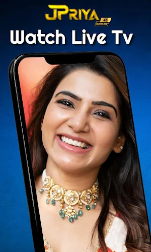 JPRIYA TV - Android TV Screenshot 0