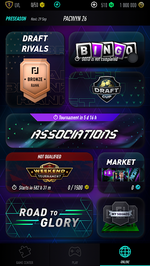 Pacwyn 26 Draft & Pack Opener Screenshot 1