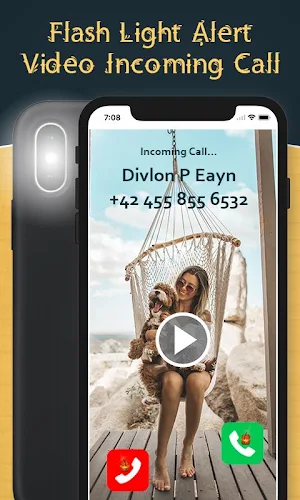 Video Caller ID - Video Ringtone For Incoming Call Screenshot 3