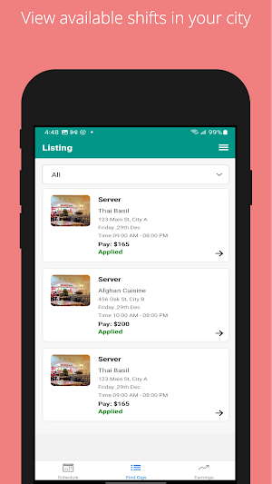 Gig Finder: Earn Cash Screenshot 1