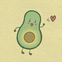Avocado Wallpaper