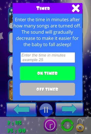 Lullaby for babies offline Screenshot 1