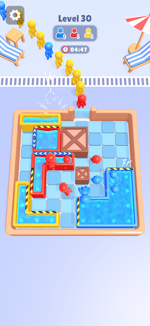 Color Splash Pools Screenshot 1