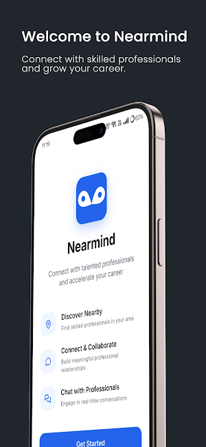 Nearmind - Connect. Chat. Grow Screenshot 0