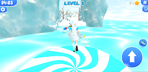 Props Winter Ice Snow Obby Screenshot 1