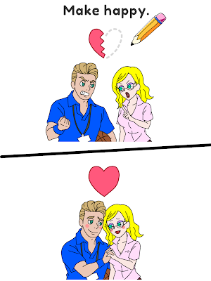 Draw Happy Teacher : Fun game Screenshot 3