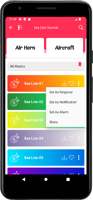 Sea lion sounds Screenshot 3