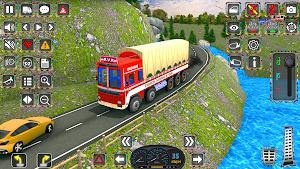 Indian Truck Game Cargo 3D Screenshot 0