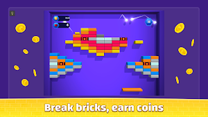 Brick Hit: Shoot & Brick Game Screenshot 1