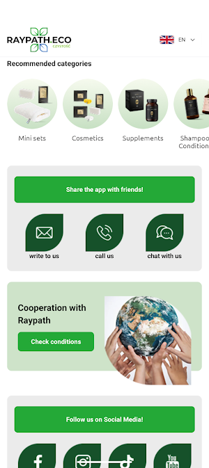 Raypath.eco Screenshot 1
