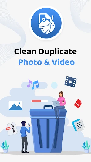 Clean Duplicate Photo & Video Screenshot 0