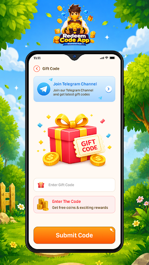 Redeem Code App – Diamond Hub Screenshot 2