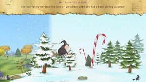 The Witch and the Christmas Spirit Screenshot 0
