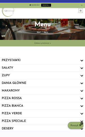 Restauracja Milli Wrocław Screenshot 2