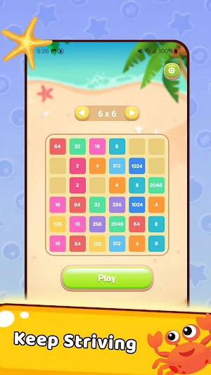 Grid Master: Number Craze Screenshot 2