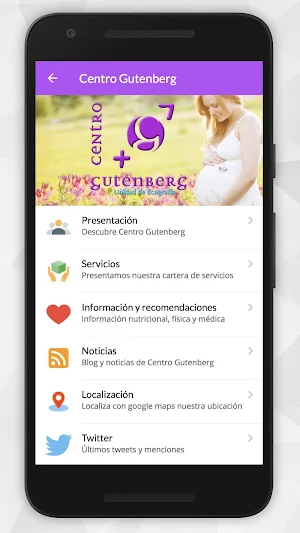 Centro Gutenberg Screenshot 1