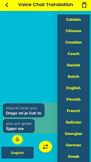 Language Translator SpeakTrans Screenshot 2