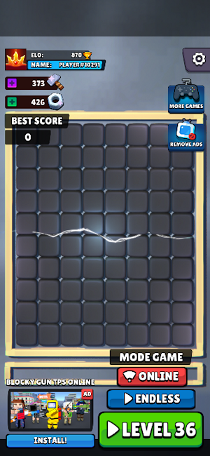 Slide Block Puzzle 3D Online Screenshot 0