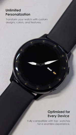 Phantom Edge Watch Face Screenshot 2
