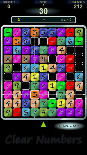Clear Numbers Screenshot 0