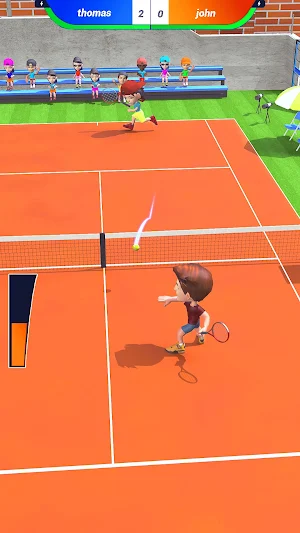 Hit Ball - Tennis Games Screenshot 1
