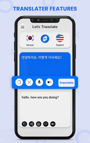 Korean To English Translator Screenshot 3