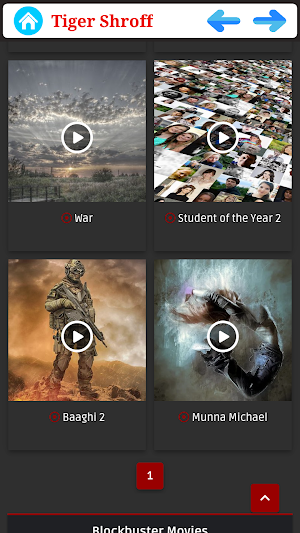 Tiger Shroff All Movies Screenshot 2