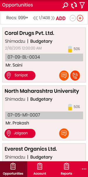 Synergy Spinco Sales Screenshot 1