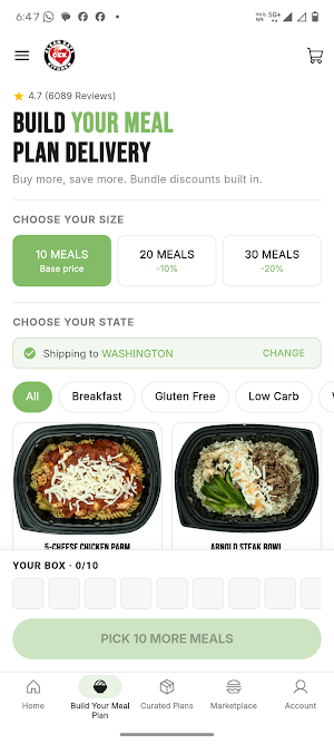 Clean Eatz Kitchen Screenshot 3